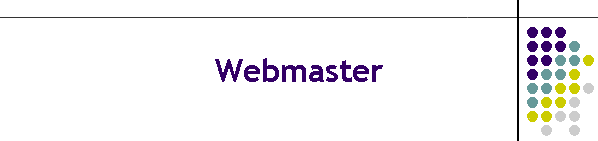 Webmaster